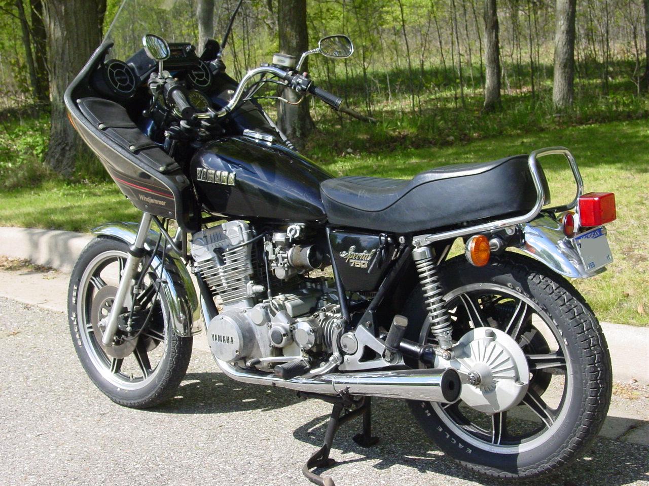 1978 Yamaha Xs750 Manual