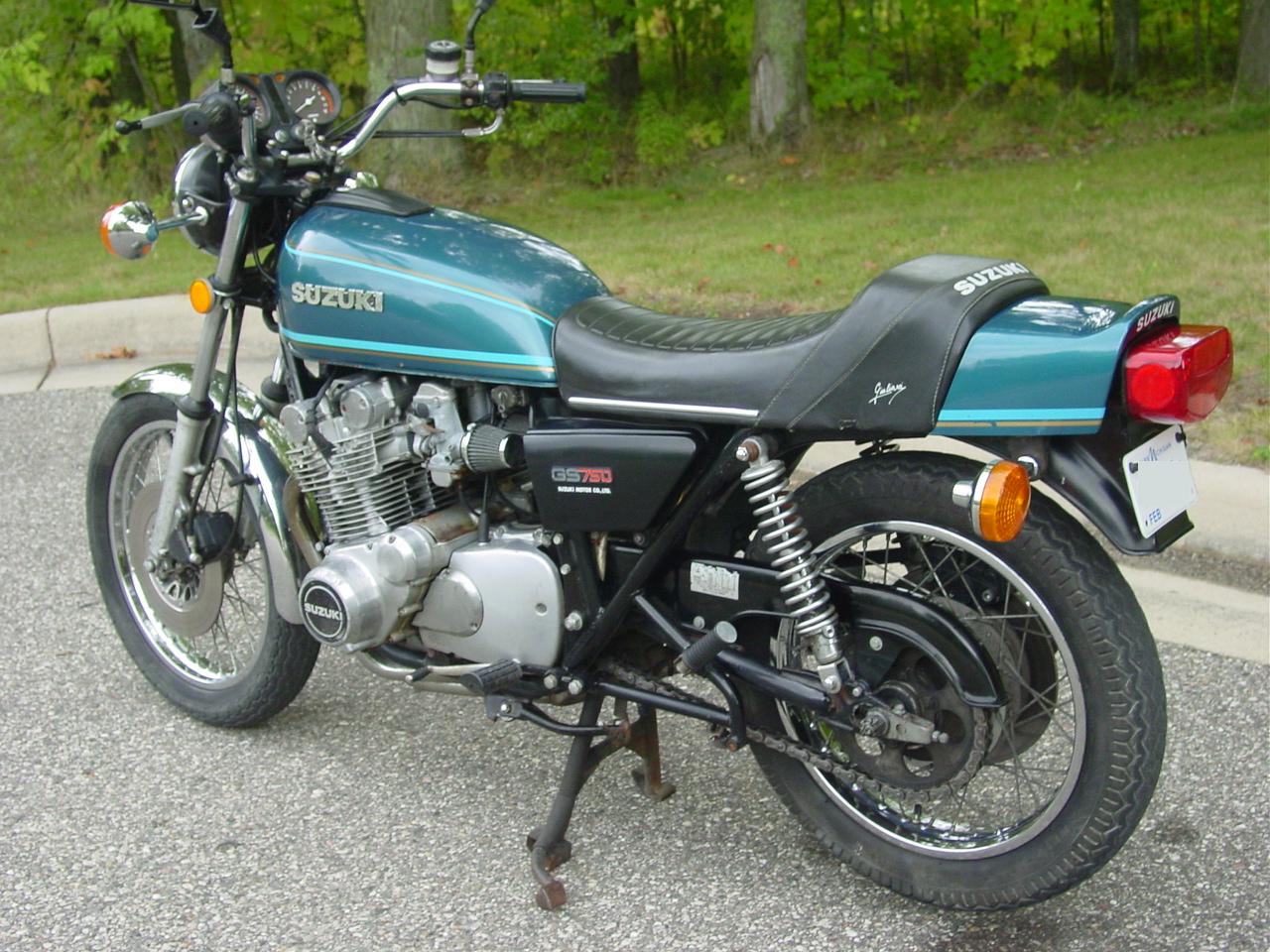 1977 Suzuki GS750