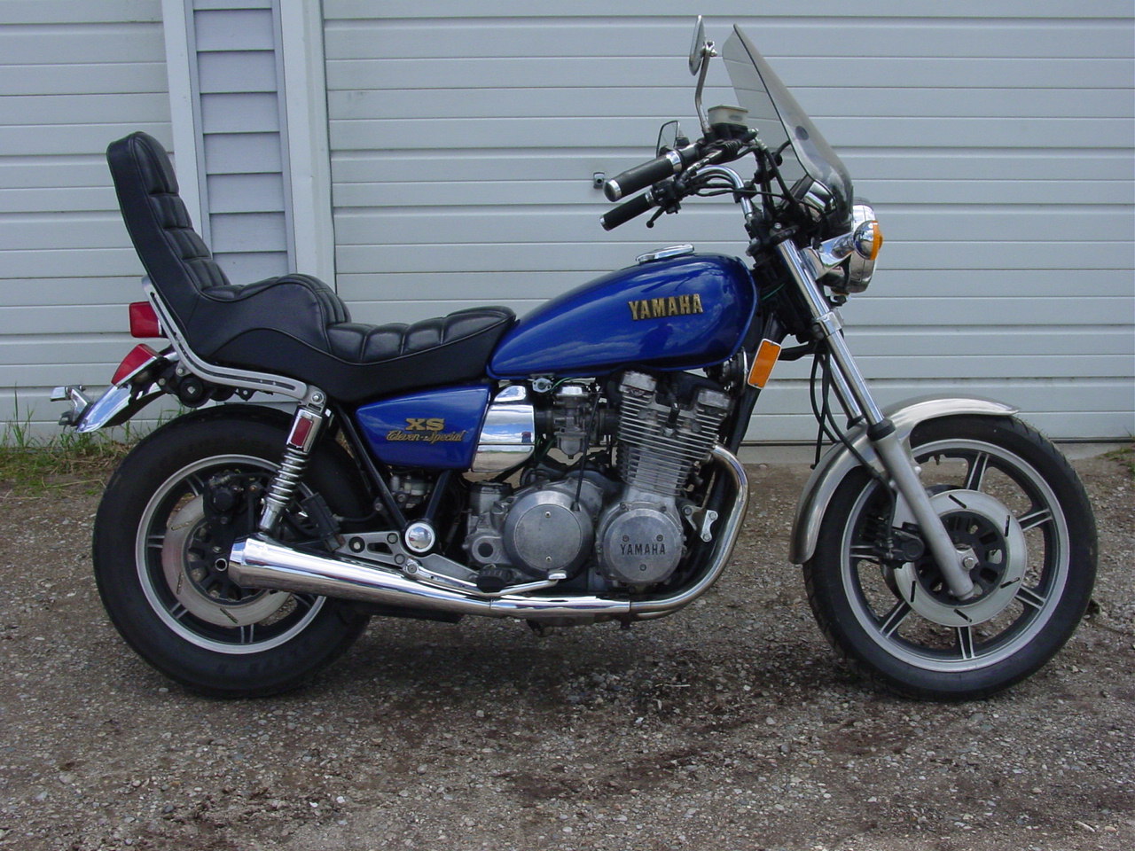 1980 Yamaha XS1100S / Royal Blue